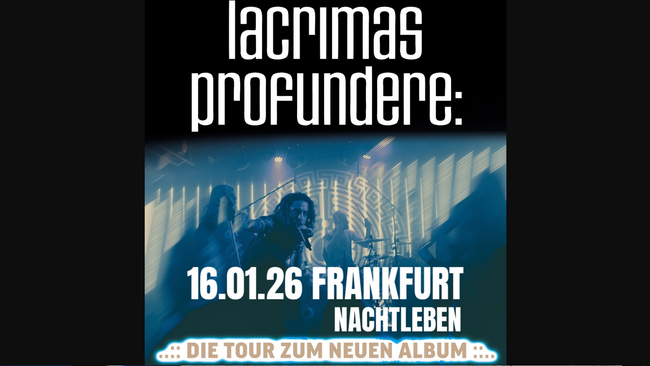 Lacrimas Profundere - Live 2026 - Nachtleben Frankfurt