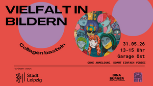 Vielfalt in Bildern: Collagen basteln mit Bina und Elena