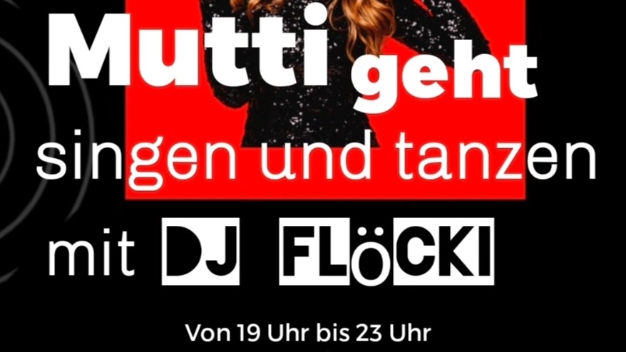 Mutti geht singen und tanzen