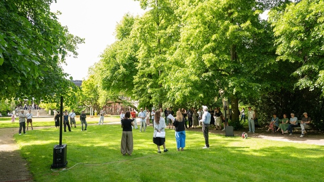 Öffentliche Führung Malkastenpark