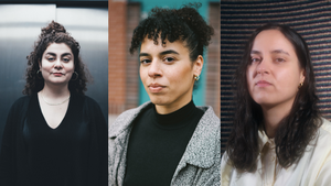 Erlesenes. Neue Stimmen in der Bibliothek der Vielen. Gespräch mit Esra Canpalat, Julienne De Muirier und Donja Nasseri