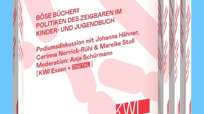 Böse Bücher? Politiken des Zeigbaren im Kinder- und Jugendbuch