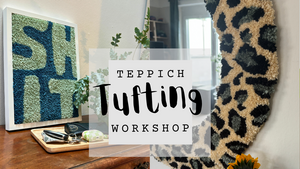 Teppich Tufting Workshop