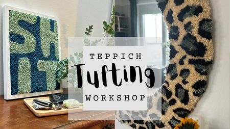 Teppich Tufting Workshop