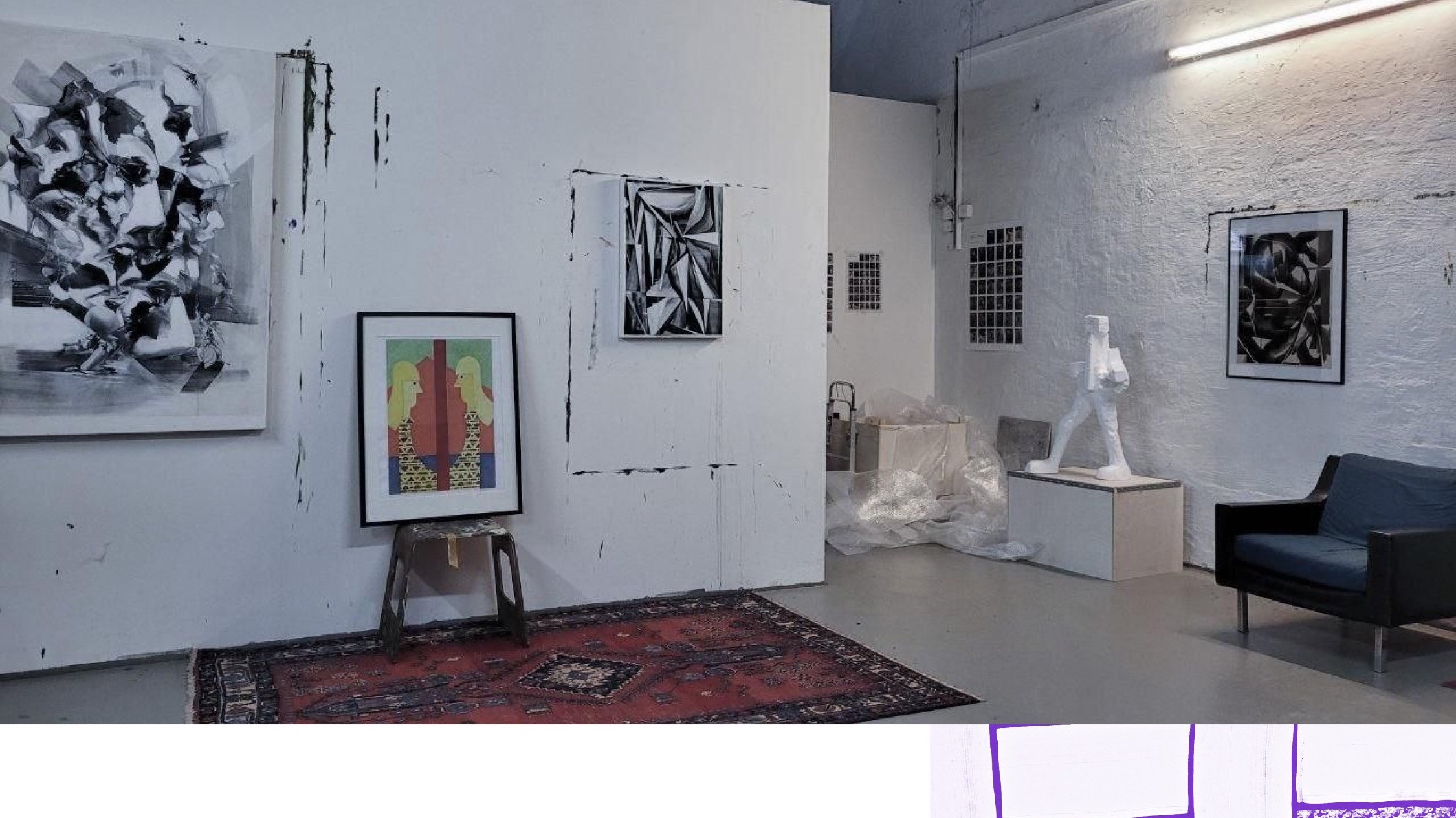 ATELIERBESUCH II: Atelier Schreinerei