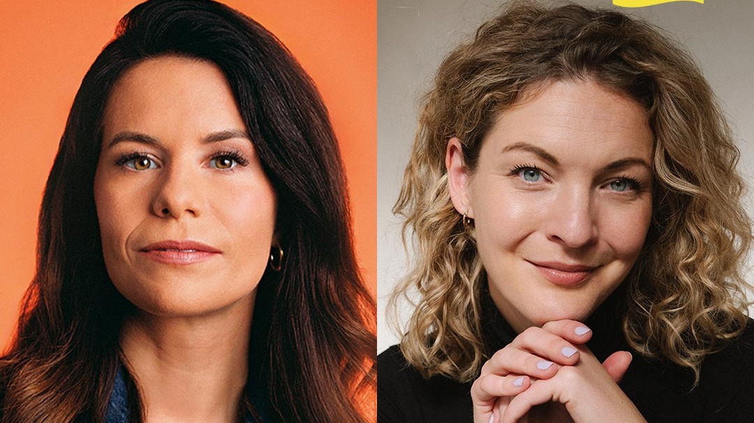 Angelique Geray & Sally Lisa Starken - Harbour Front Literaturfestival