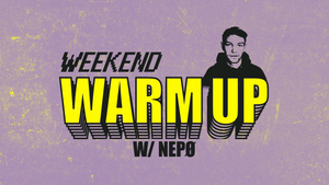 WEEKEND WARM UP W/ NEPØ | TECHNO