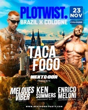 NEXTOOOR PRESENTS: TACA FOGO /PLOTWIST. BRAZIL X COLOGNE