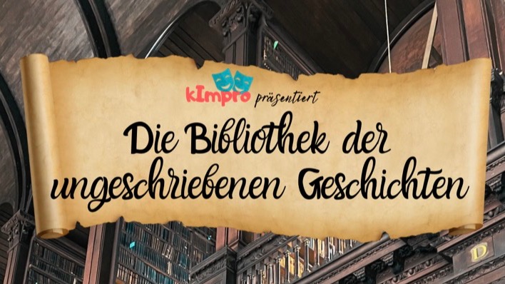 Die Bibliothek der ungeschriebenen Geschichten
