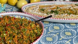 Levantinische Küche & Naturweine mit Fizzy Bubele