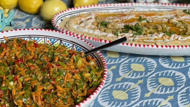 Levantinische Küche & Naturweine mit Fizzy Bubele