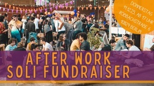 After Work Soli Fundraiser