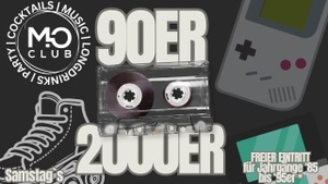 90s & 2000er - Mo Club Augsburg