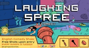 Laughing Spree Comedy 7 year anniversary Showcase: English Comedy on a BOAT (with FREE SHOTS)