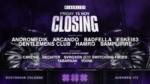 BLACKLIST W. ANDROMEDIK, ESKEI83, GENTLEMENS CLUB AND MORE!