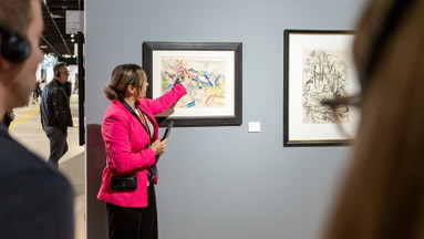 VIP ARTtours Führungen über die ART COLOGNE 2026