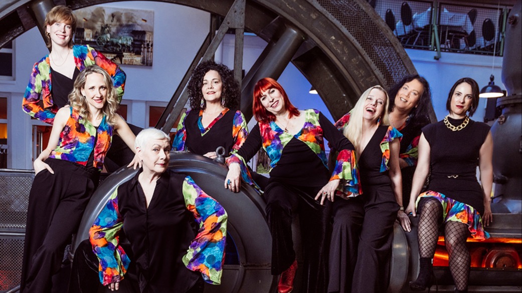 Die Gabys live und in Farbe