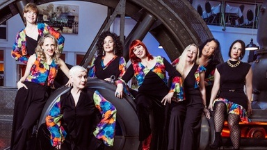 Die Gabys live und in Farbe