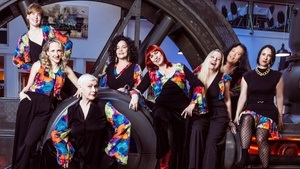 Die Gabys live und in Farbe