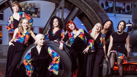 Die Gabys live und in Farbe