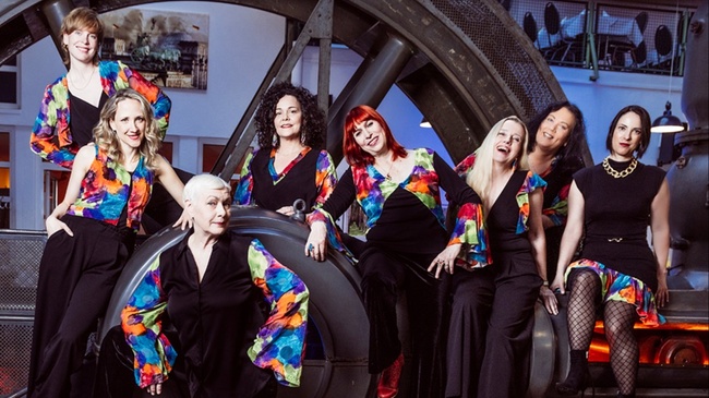 Die Gabys live und in Farbe