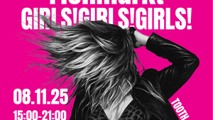 Girls Flohmarkt Backstage