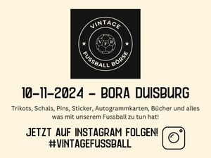 Vintage Fussball Börse