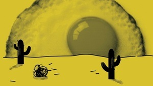 SOMBRERO VOM HIMMEL von Richard Brautigan