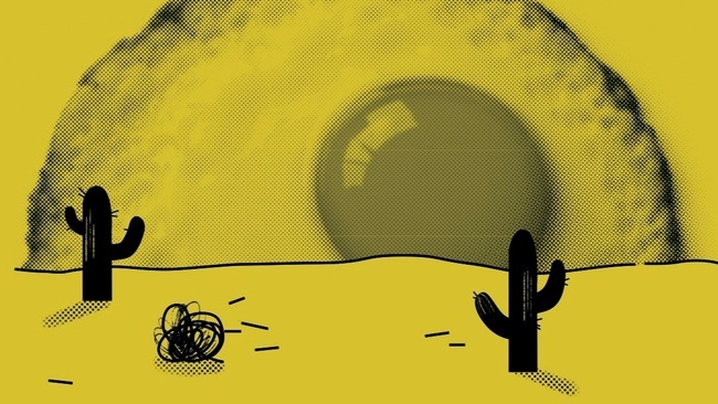 SOMBRERO VOM HIMMEL von Richard Brautigan