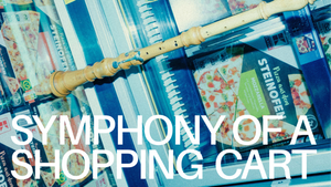 "Symphony of a shopping cart"- ein immersives Konzert im verlassenen Kaufhaus