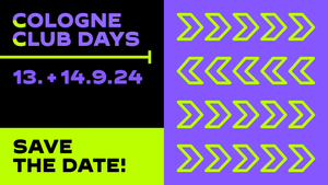 COLOGNE CLUB DAYS – Conference Day