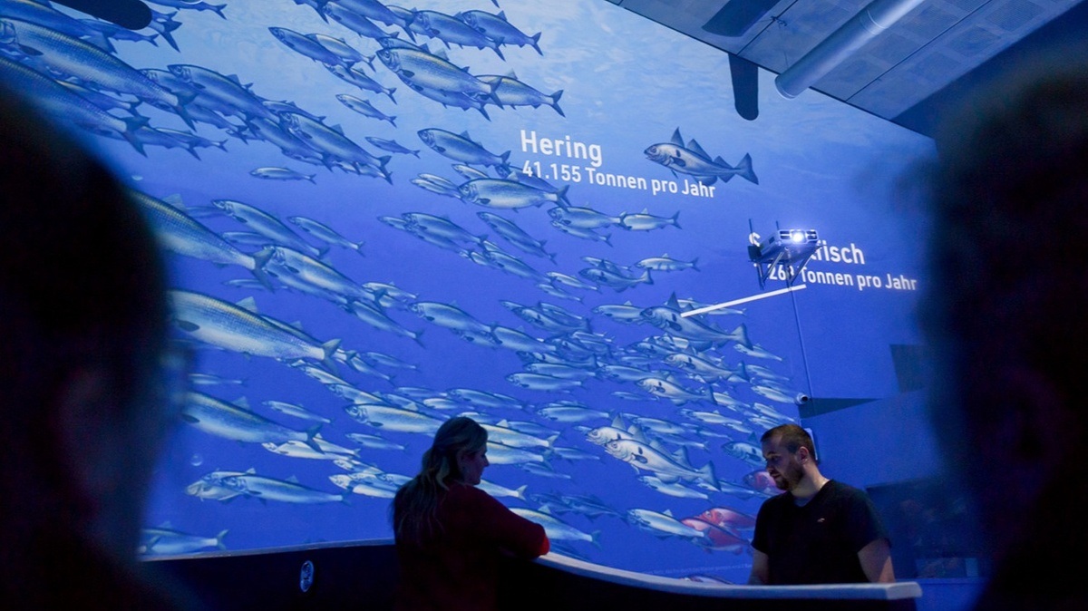 Kombi-Angebot: Filmerlebnis "Fischbahnhof360°" + Museumsschiff "GERA"