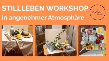 Stillleben Workshop im Düsseldorf Benrath