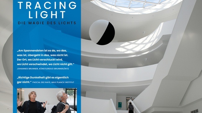 Film & Kunst: "Tracing Light – Die Magie des Lichts"