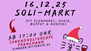 Hanau Gedenken Soli-Markt