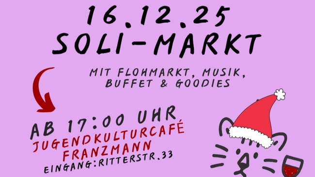 Hanau Gedenken Soli-Markt