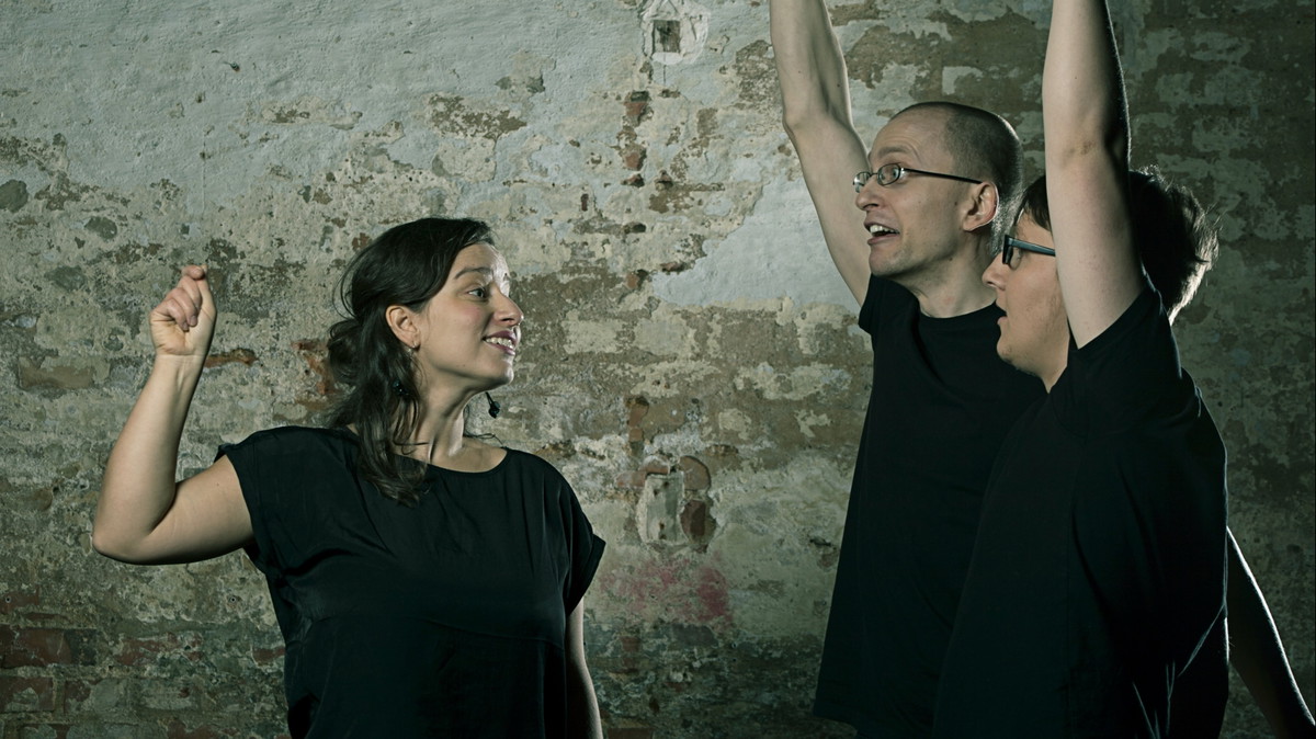 Titelbild der Veranstaltung Improtheater Kurs Leipzig Connewitz | Donnerstags 18:30 Uhr