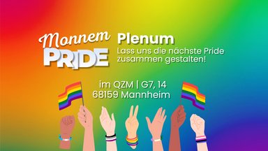 Monnem Pride Plenum