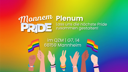 Monnem Pride Plenum