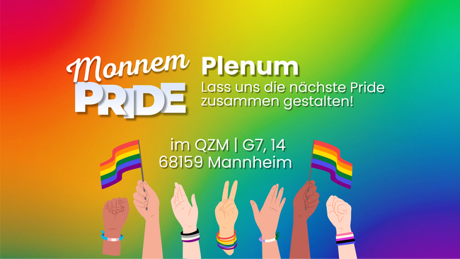 Monnem Pride Plenum
