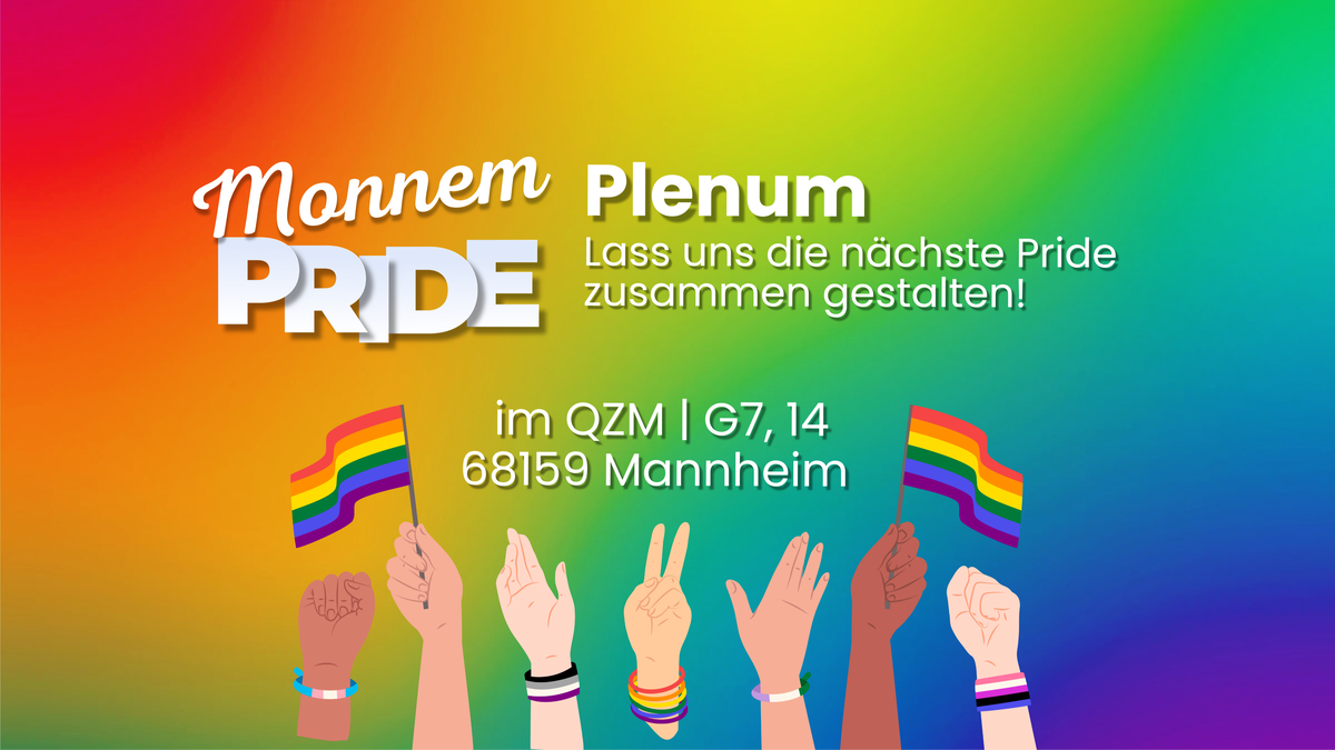 Monnem Pride Plenum