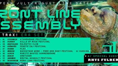 Front Line Assembly & Rhys Fulber
