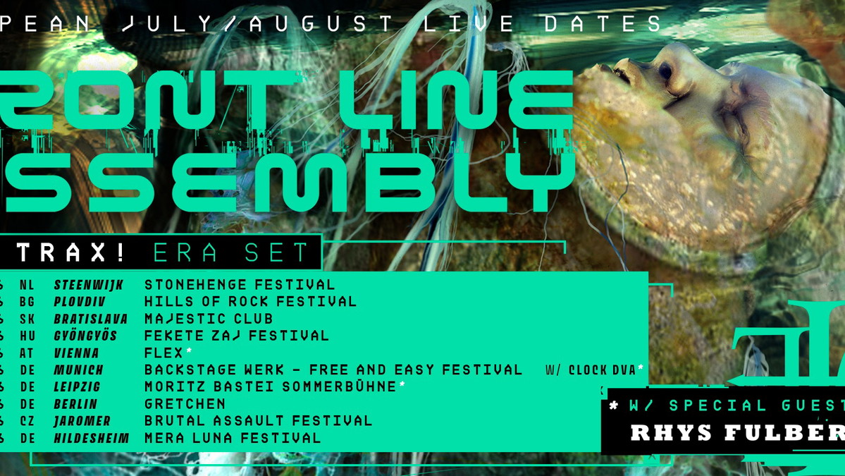 Front Line Assembly & Rhys Fulber