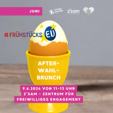After-Wahl-Brunch • #FrühstücksEU