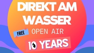 OPEN AIR DIREKT AM WASSER - FREE - 10 YEARS JEAN YANN RECORDS