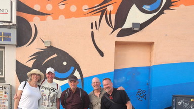 Street Art & Food Tour