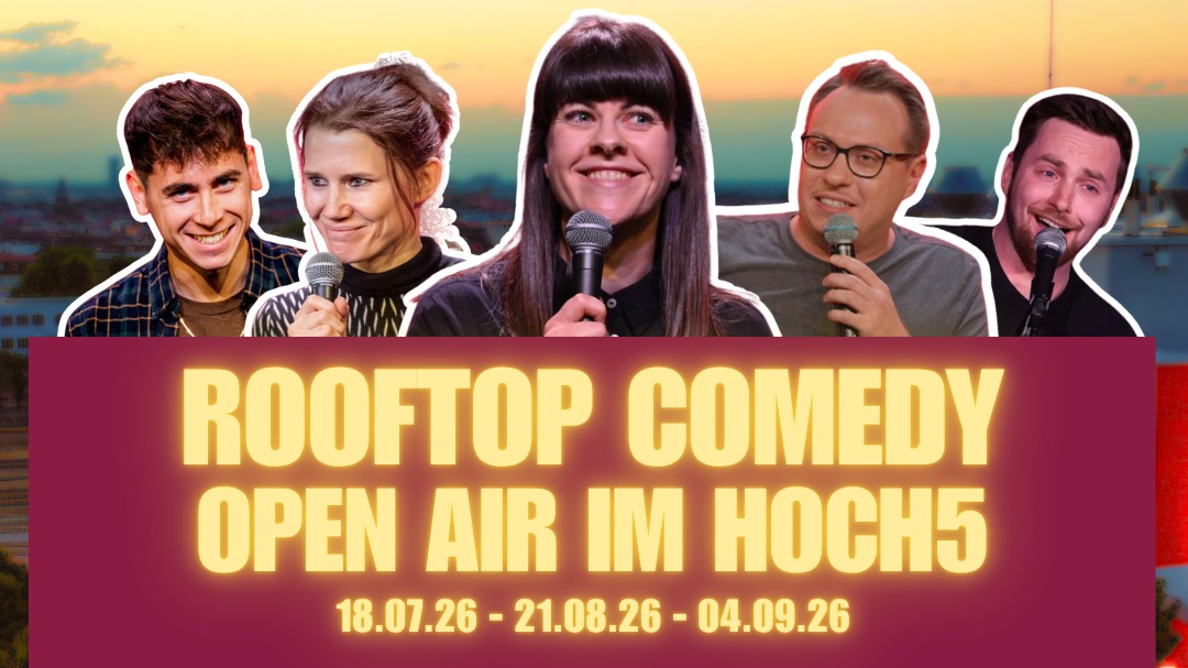 Rooftop Comedy Open Air Show