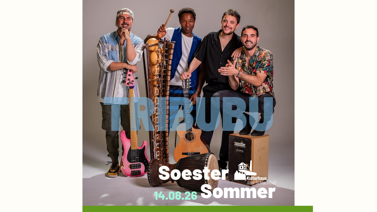 Soester Sommer | TRIBUBU (ES/UK/CI)