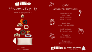 Gillie x Prest Studios - Christmas Pop-Up - The Holiday Experience