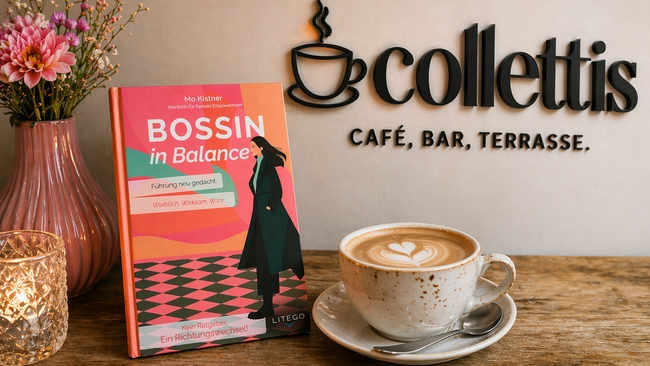 Buchlesung “Bossin in Balance”